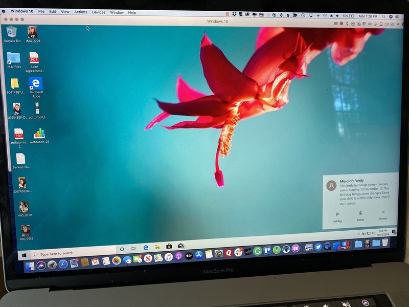 can parallels for mac be run on an external hard drive